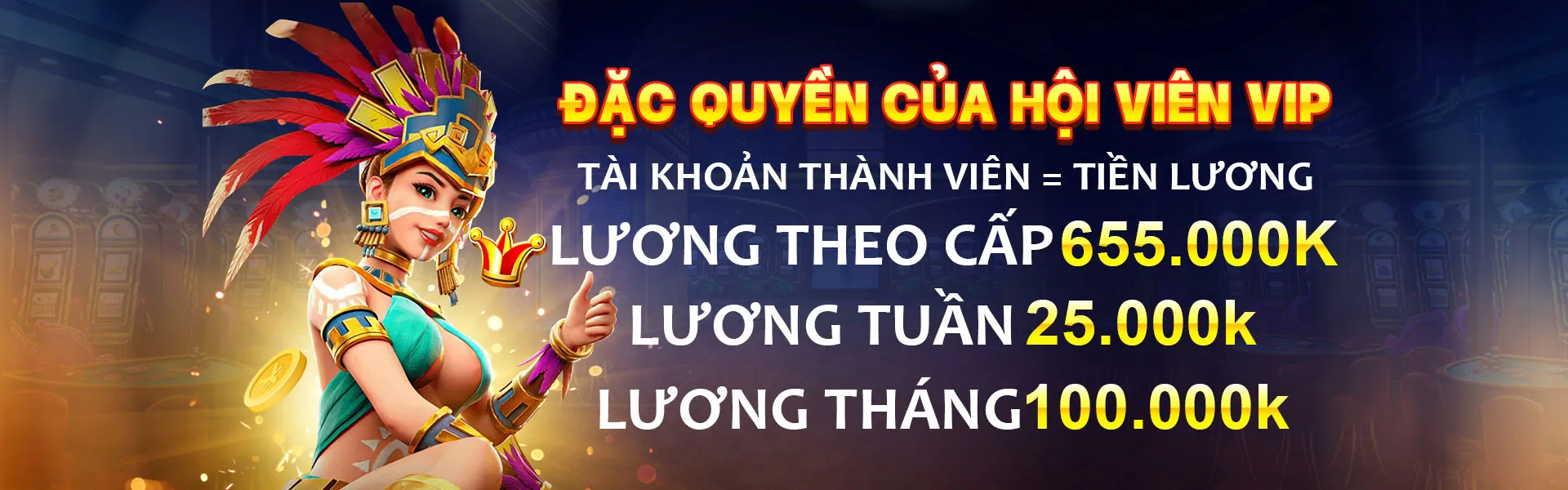 Bàn tài xỉu sang trọng với xúc xắc đang lăn, tiền vàng lấp lánh